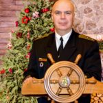 контраадмирал Кирил Михайлов - командир на ВМС
